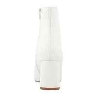 Journee Collection Womens Haylinn Block Heel Booties