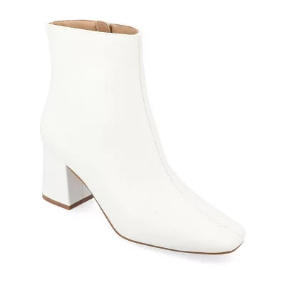 Journee Collection Womens Haylinn Block Heel Booties