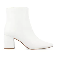 Journee Collection Womens Haylinn Block Heel Booties