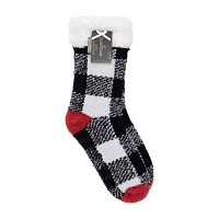 Cuddl Duds Womens 1 Pair Slipper Socks