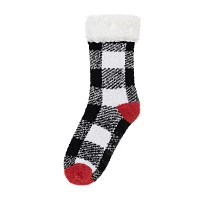 Cuddl Duds Womens 1 Pair Slipper Socks