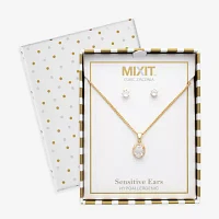 Mixit Hypoallergenic 2-pc. Jewelry Set