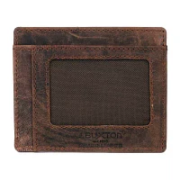 Julia Buxton Front Pocket Getaway Mens RFID Blocking Front Pocket Wallet