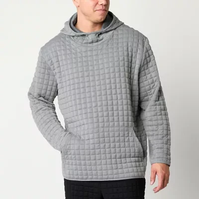 Xersion Big and Tall Quilted Mens Long Sleeve Hoodie