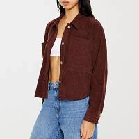 Forever 21 Lightweight Womens Juniors Shirt Jacket