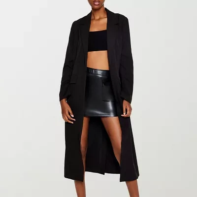 Forever 21 Lightweight Womens Juniors Trench Coat