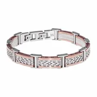 Stainless Steel 8 1/ Inch Link Link Bracelet