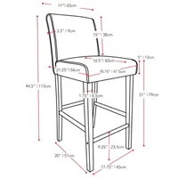 Antonio Bar Height Barstool