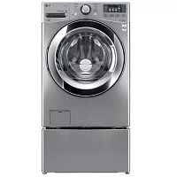 LG ENERGY STAR® 4.5 cu. ft. Ultra-Large Capacity Front-Load Washer with Steam