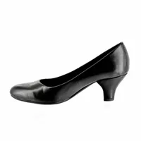 Easy Street Womens Fabulous Cone Heel Pumps