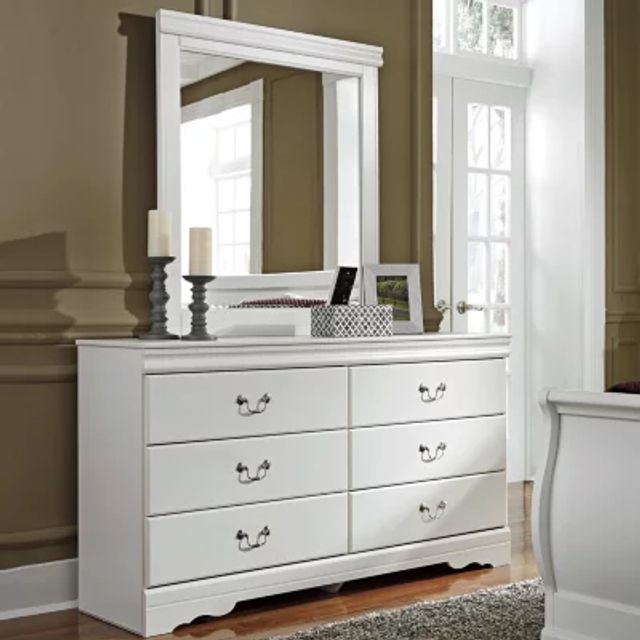 Signature Design by Ashley® Anarasia Dresser and Mirror