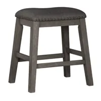 Signature Design by Ashley® Caitir Set of 2 Counter Height Upholstered Stools