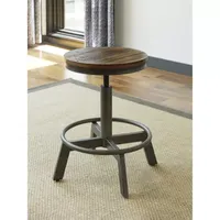 Signature Design by Ashley® Torjin Set of 2 Counter Height Barstools