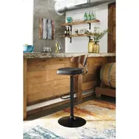 Signature Design by Ashley® Bellatier Adjustable Height Barstool