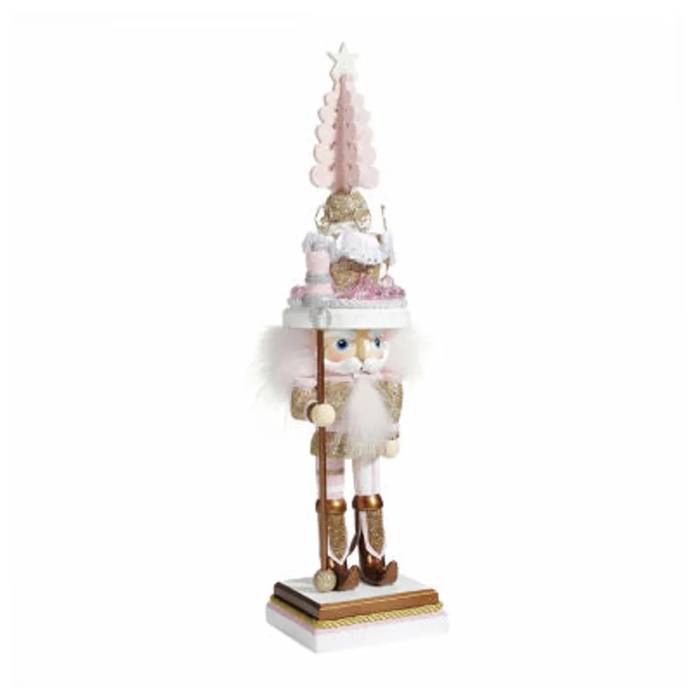 Kurt Adler 17.5-Inch Hollywood™ Ballet And Tree Christmas Nutcracker