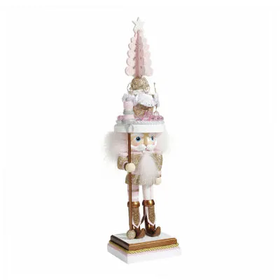 Kurt Adler 17.5-Inch Hollywood™ Ballet And Tree Christmas Nutcracker