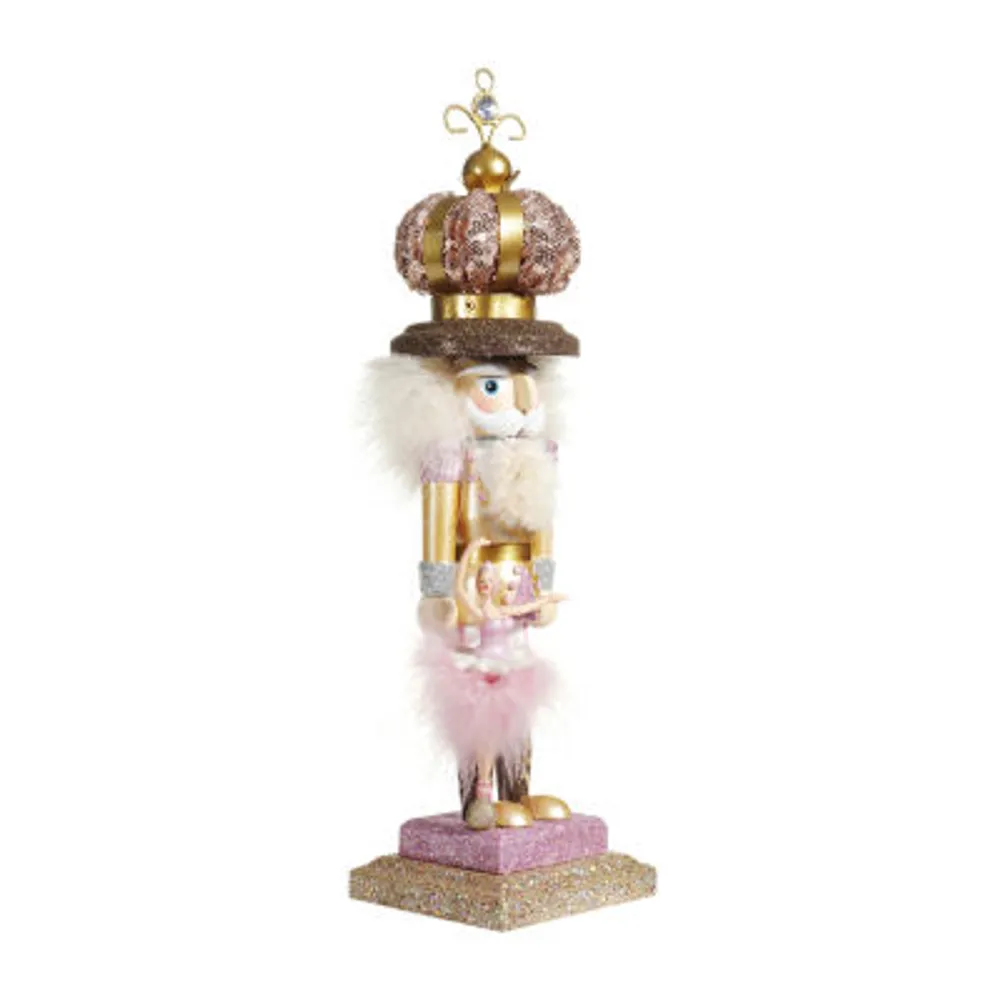 Kurt Adler 14-Inch Hollywood™ Ballet And Crown Christmas Nutcracker