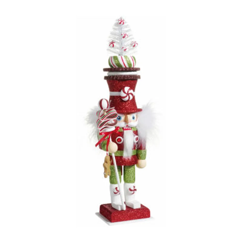 Kurt Adler 13.5-Inch Hollywood™ Candy Soldier Christmas Nutcracker