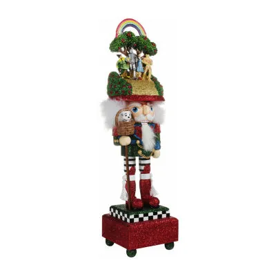 Kurt Adler 20-Inch Hollywoodâ™ Wizard Of Oz Musical Christmas Nutcracker