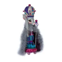 Kurt Adler 15-Inch Hollywood Mouse King Christmas Nutcracker