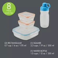 Lock & Lock 8-pc. Food Container