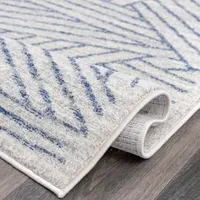 Nuloom Blanca Striped Indoor Rectangular Area Rug