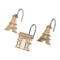 Avanti Paris Botanique Shower Curtain Hooks