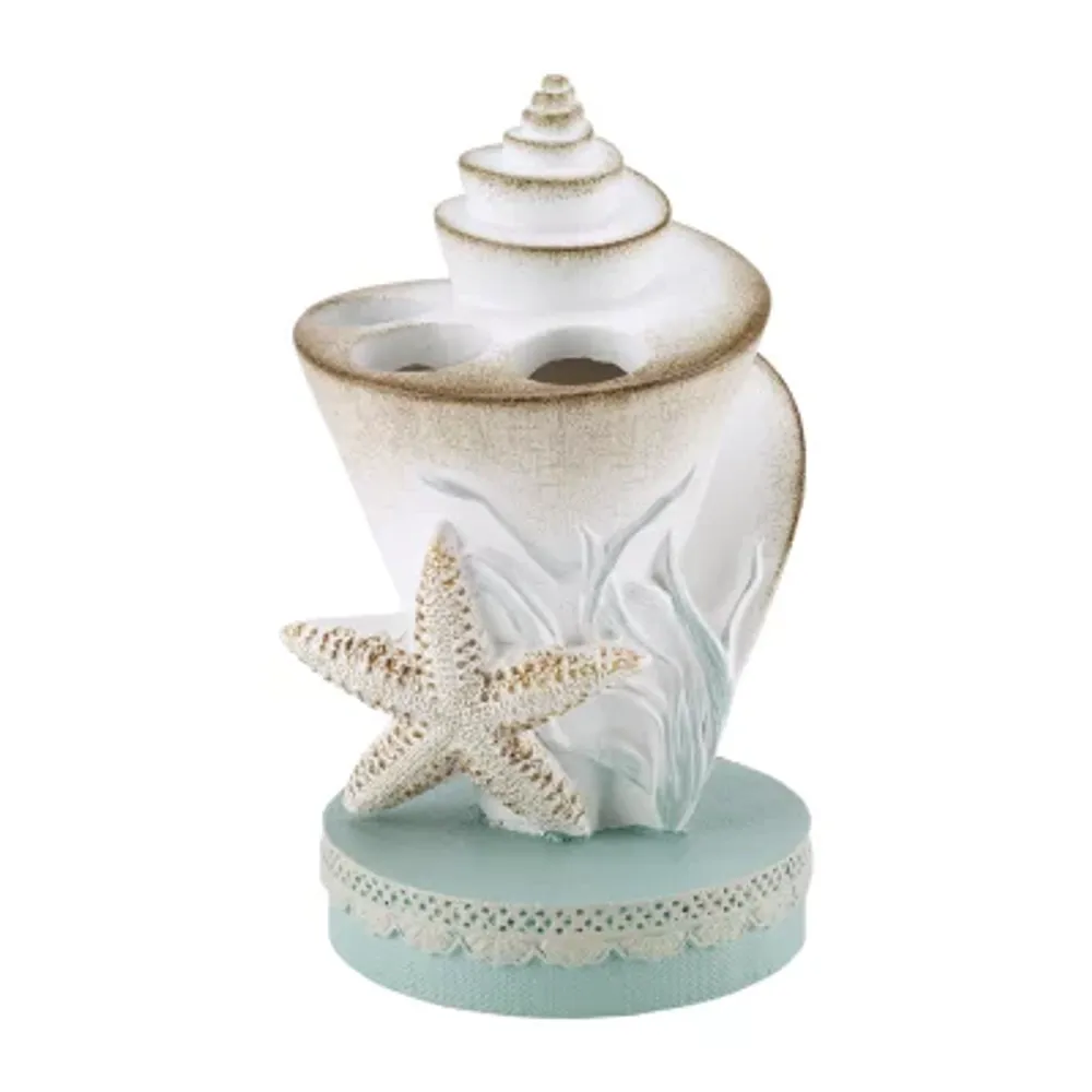 Avanti Farmhouse Shell Toothbrush Holder