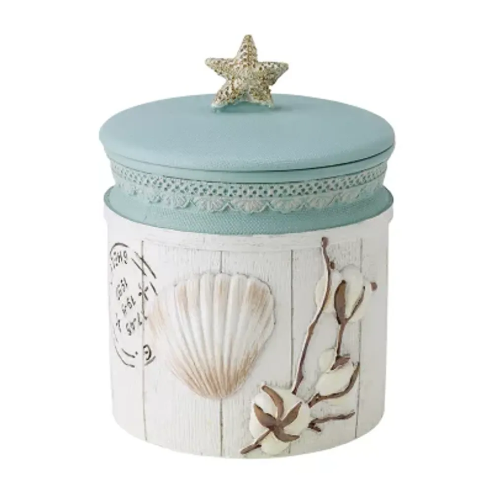 Avanti Farmhouse Shell Bathroom Canister