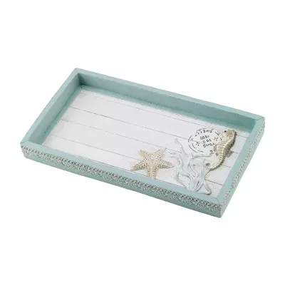 Avanti Farmhouse Shell Vanity Tray