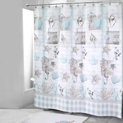 Avanti Farmhouse Shell Shower Curtain