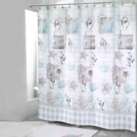 Avanti Farmhouse Shell Shower Curtain