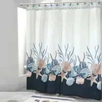 Avanti Blue Lagoon Shower Curtain