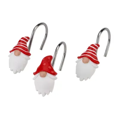 Avanti Gnome Walk Shower Curtain Hooks