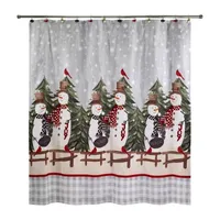 Avanti Country Friends Shower Curtain