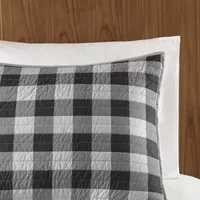 Woolrich Buffalo Check Oversized Cotton Quilt Mini Set