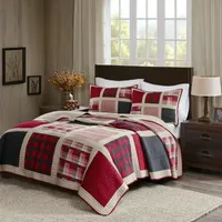 Woolrich Huntington 100% Cotton Oversized 3pc Quilt Mini Set