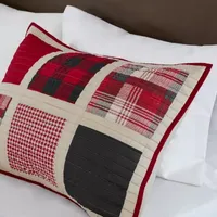 Woolrich Huntington 100% Cotton Oversized 3pc Quilt Mini Set