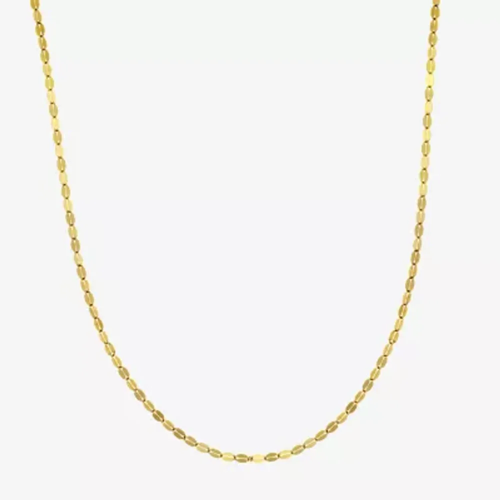 14K 20 Inch Chain Necklace