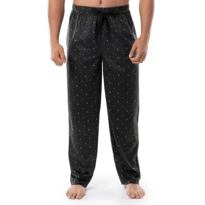 Van Heusen Mens Fleece Pajama Pants