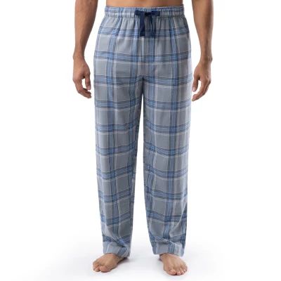 IZOD Mens Flannel Pajama Pants