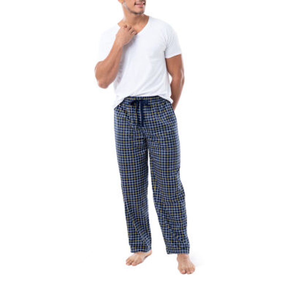 IZOD Mens Big Fleece Pajama Pants