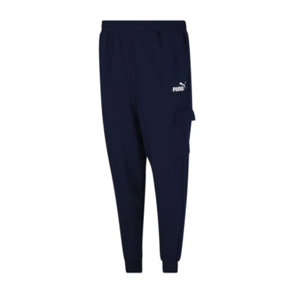 PUMA Mens Cuffed Sweatpant Big and Tall