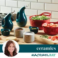 Rachael Ray Ceramics 2-pc. Stacking Salt Box