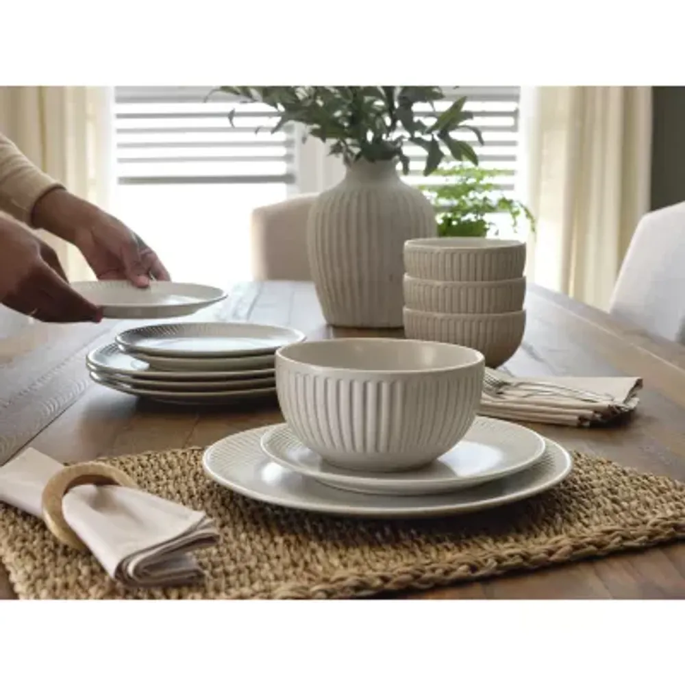 Linden Street Hayward Stoneware Dinner Plate