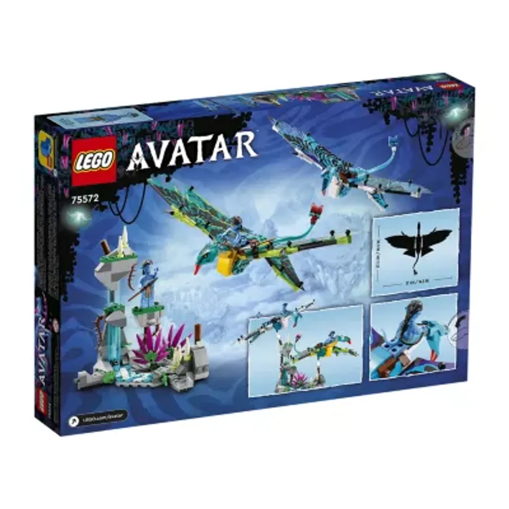 LEGO Avatar Jake & Neytiri’s First Banshee Flight 75572 Building Set (572 Pieces)