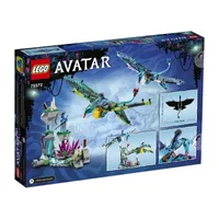 LEGO Avatar Jake & Neytiri’s First Banshee Flight 75572 Building Set (572 Pieces)