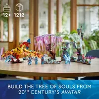 LEGO Avatar Toruk Makto & Tree of Souls 75574 Building Set (1212 Pieces)