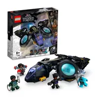 LEGO Super Heroes Marvel Shuri's Sunbird 76211 Building Set (355 Pieces)