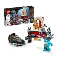 LEGO Super Heroes Marvel King Namor’s Throne Room 76213 Building Set (355 Pieces)